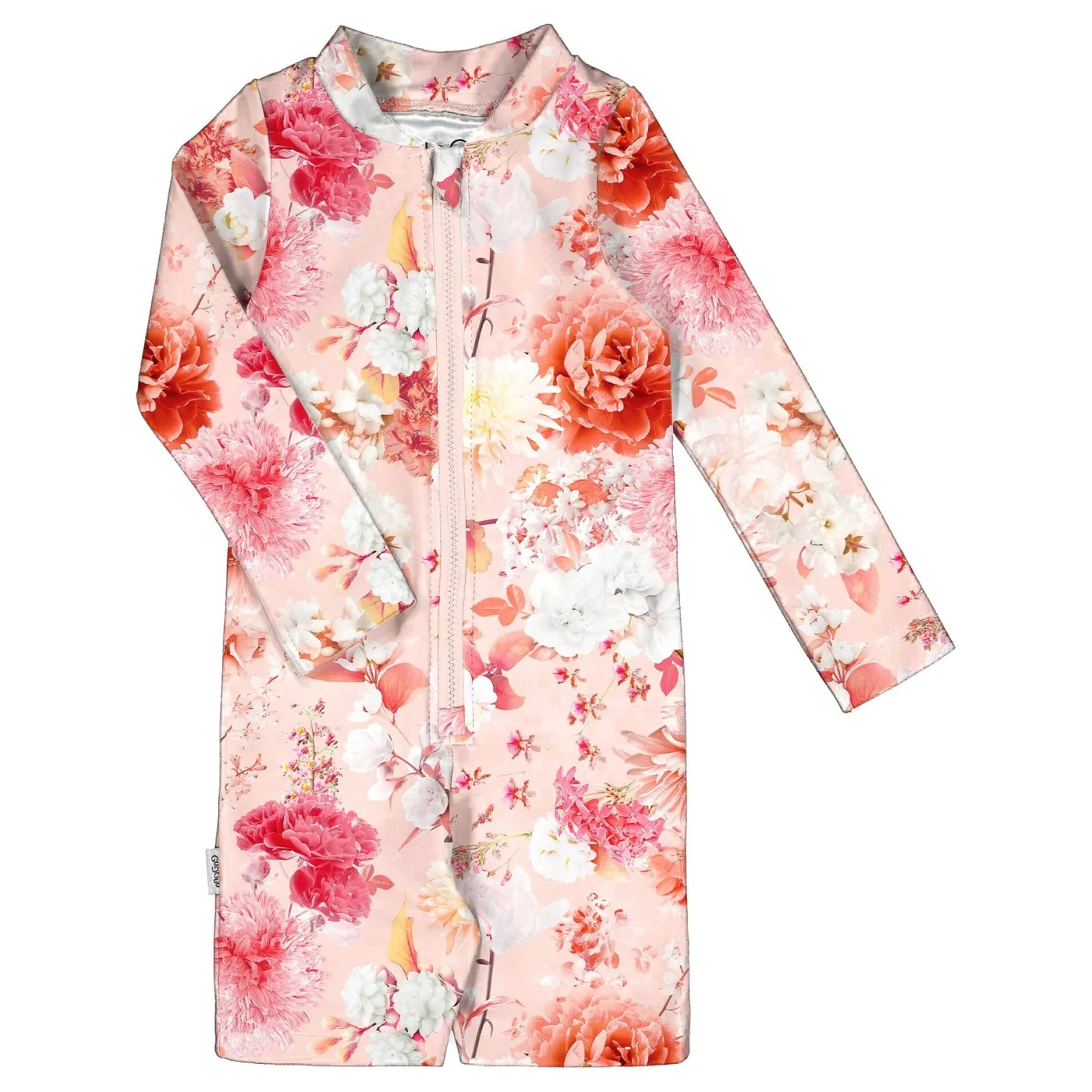 Gugguu UV Print Basic Swimsuit