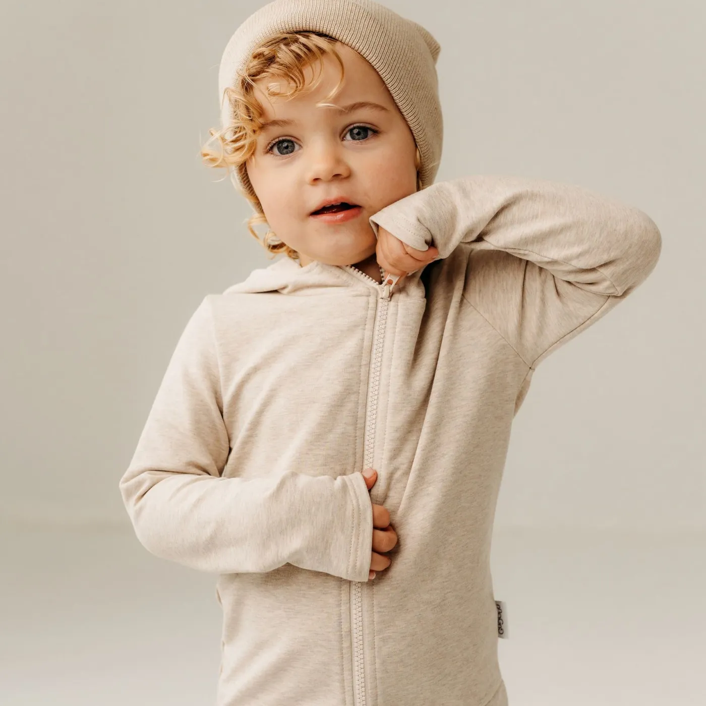 Gugguu Zipper Hoodie